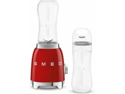 Batidora de Vaso SMEG PBF01RDEU (300 W - 0.6 L - Vermelho)
