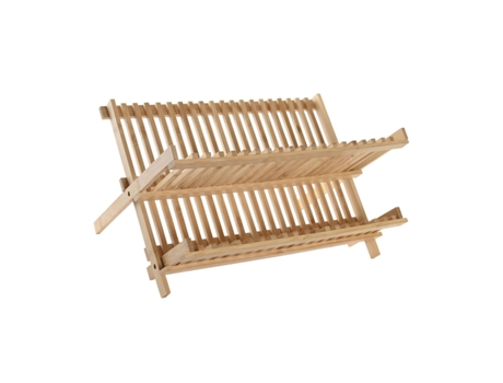 Escurreplatos Plegable DKD HOME DECOR (Bambu-42 X 27,5 X 38 cm)