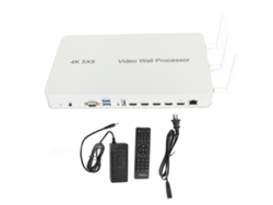 Controlador de videowall con múltiples modos de empalme e interfaz HDMI