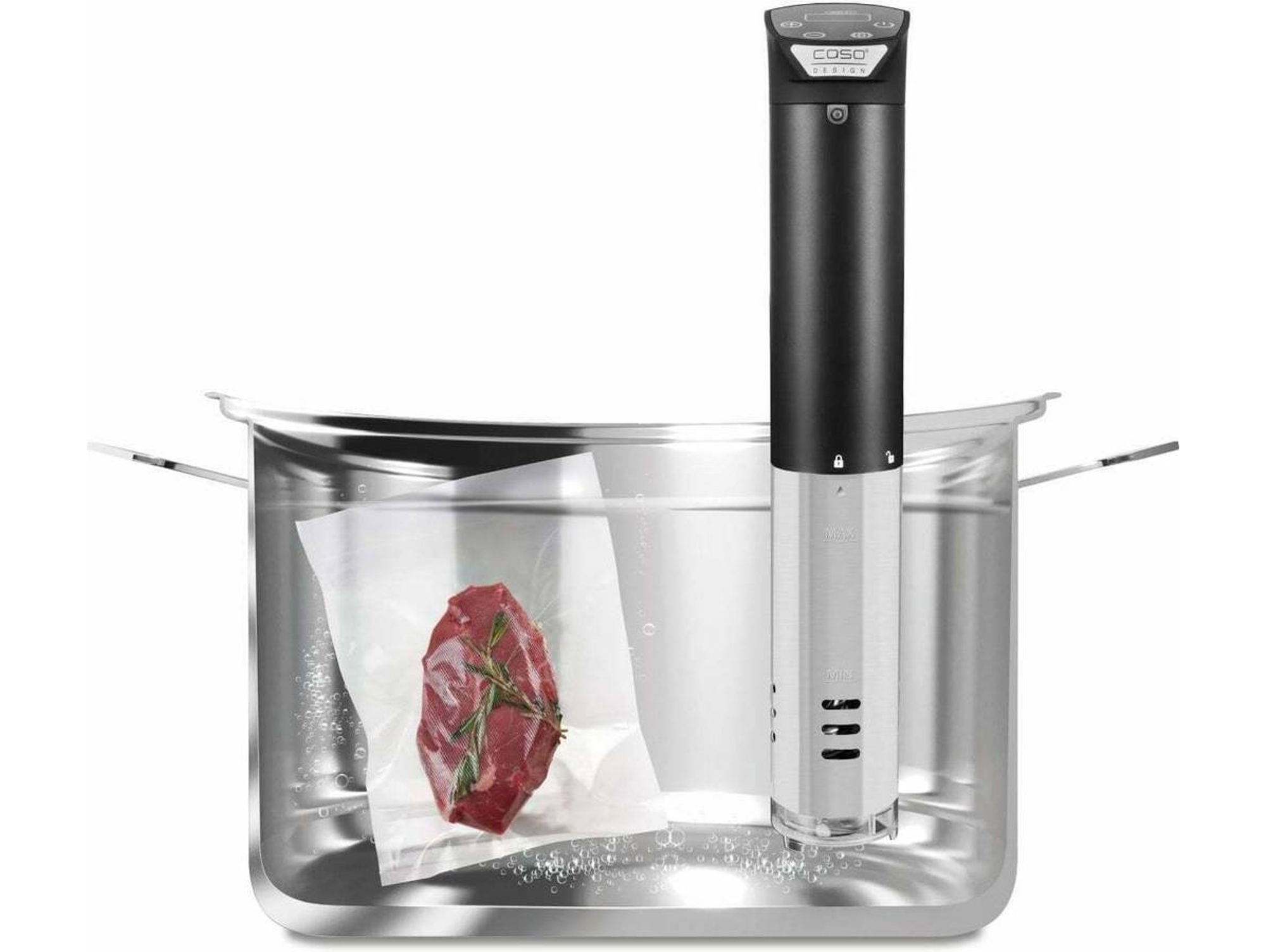 Máquina de Cocción Sous Vide CASO SV 1200 SMART (1200 W)
