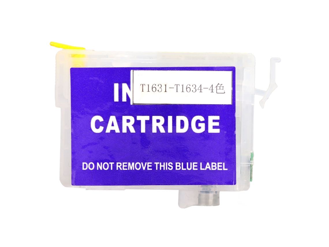 Cartucho De Tinta Para Impresoras Workforce Wf-2010w, Wf-2510wf, Wf-2520nf, Wf-2530wf Y Wf-2540wf (amarillo) (t1634)