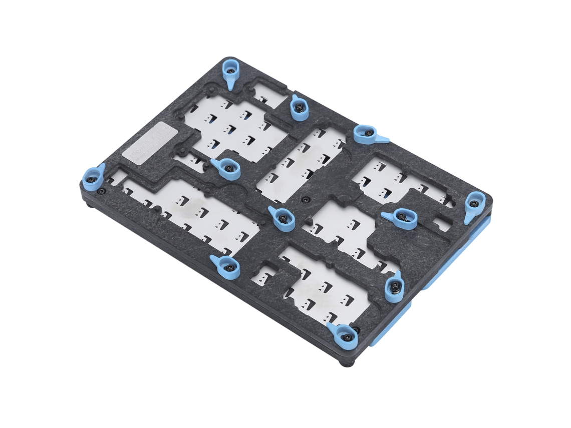 Plataforma de reparación de placas base Aetheria 6 en 1 para soldar placas iOS X/XS/11/11Pro