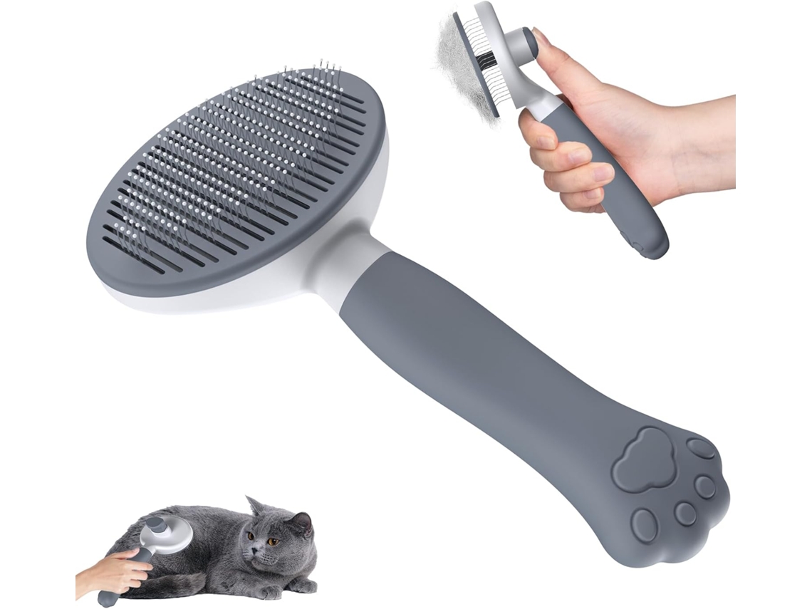 Cepillo Para Gatos Y Perros limpieza Con Un Solo Clic