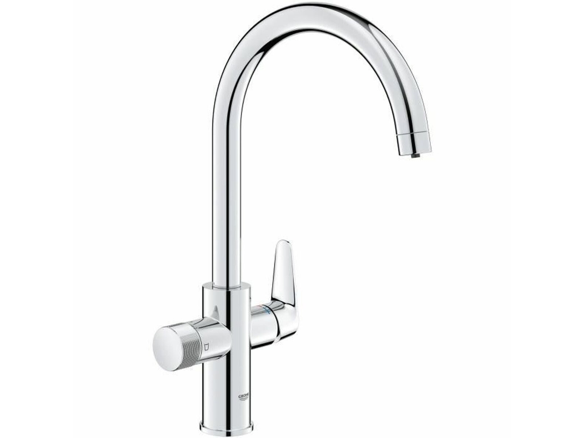 Grifo para Cocina GROHE Blue Pure StartCurve Metal Forma de C