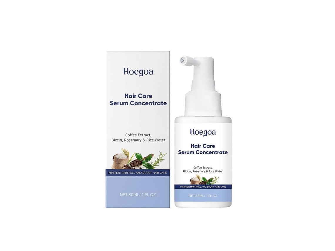 Sérum Concentrado Para Crescimento Capilar Para Homens E Mulheres - Potente Fórmula Natural