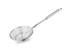Espumadera Espumadera para Cocinar Cocina, Cuchara Ranurada de Acero Inoxidable con Mango Cuchara Coladora de Alambre Resistente al Calor para