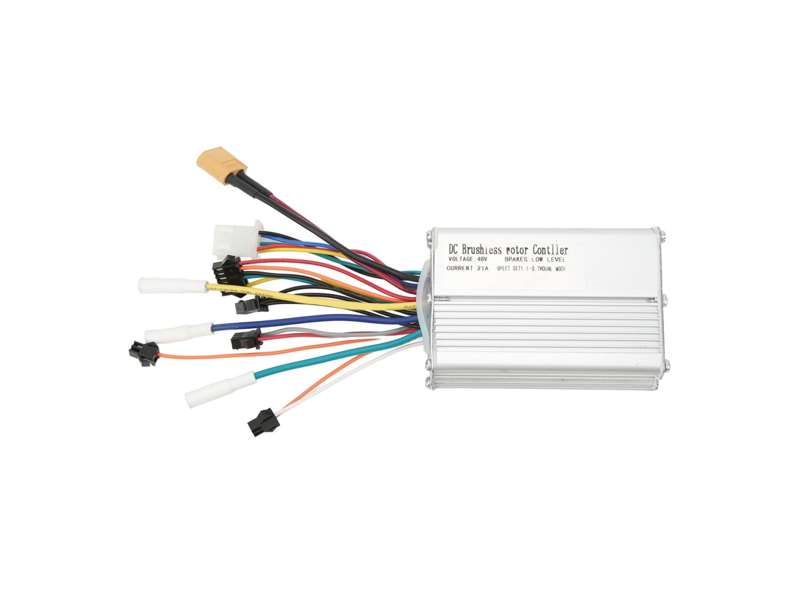 2026-controlador De Motor Brushless 48v 21a Para Patinete Eléctrico De Aluminio Con Control Sensible