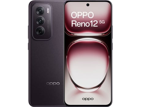 Smartphone OPPO Reno 12 (6.7'' - 12 GB - 256 GB - Negro)