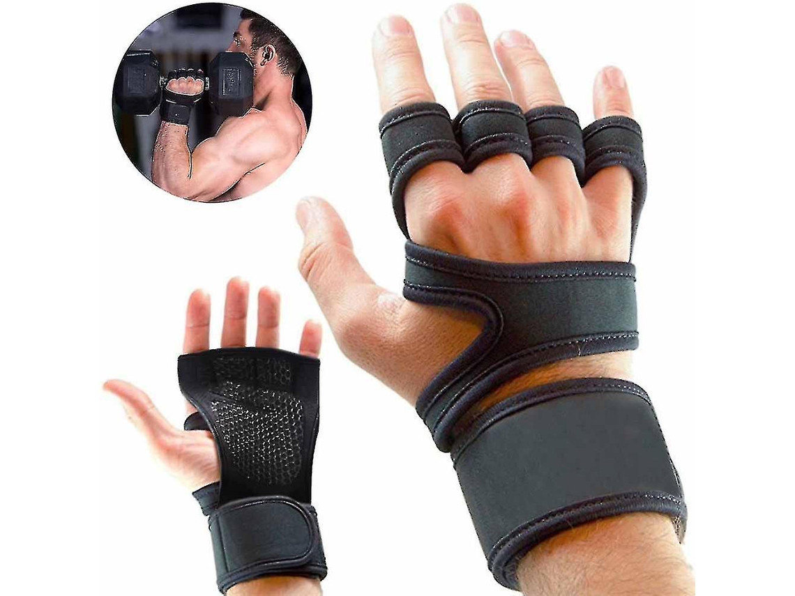 Guantes De Entrenamiento Unisex, Adecuados Para Levantamiento De Pesas, Entrenamiento, Entrenamiento Cruzado Y Entrenamiento De Fuerza De Agarre.