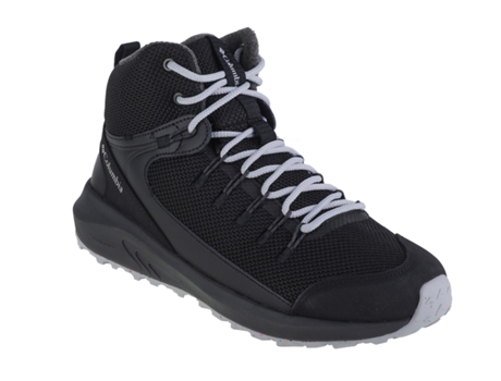 Zapatillas à Prova de Água de Hombre COLUMBIA Trailstorm Mid Malla Negro (44.5)
