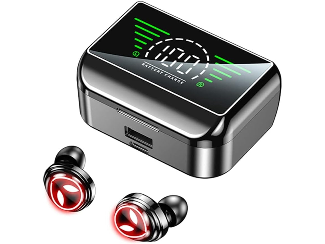 Auriculares Bluetooth Intrauditivos M31b Tws Mini Con Cancelación De Ruido