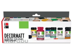 Pintura Acrílica MARABU Decormatt Set Inicial