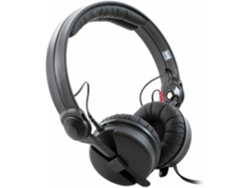 Auriculares con Cable SENNHEISER HD 25 (On Ear - Negro)