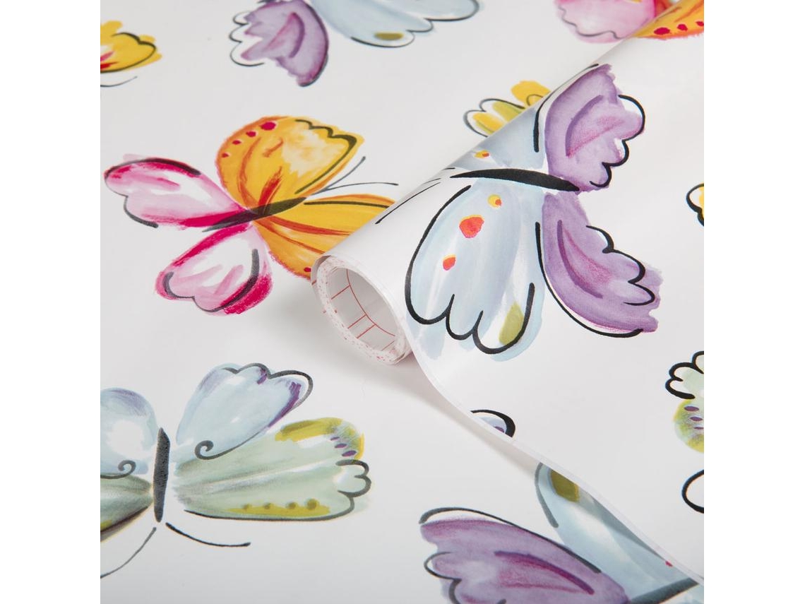 Papel Autoadhesivo D-C-FIX fantasia P038724 (Multicolor - 45 x 200 cm)