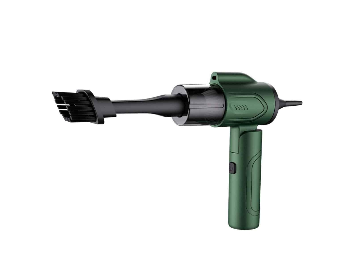 Mini Aspiradora 3 En 1 Air Duster Para Computadora Y Hogar