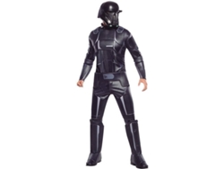 Disfraz de Hombre RUBIE'S Star Wars Deluxe Black Stront (Poliéster - Tam: Único)
