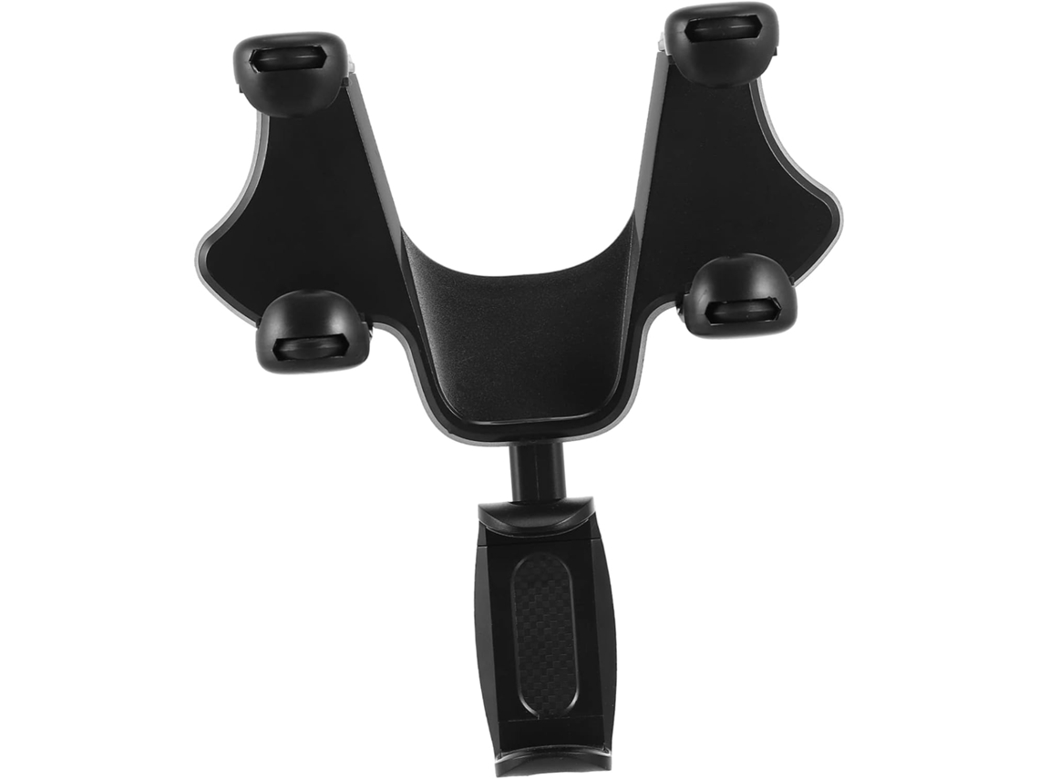 Soporte Para Teléfono De Coche Con Clip Para Grabadora De Espejo Retrovisor