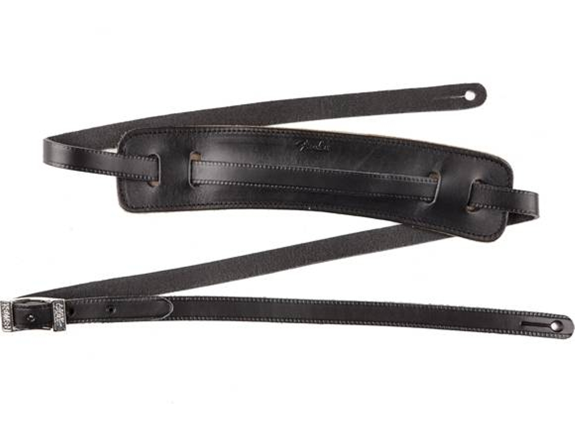 Correa de Guitarra FENDER Super Deluxe Vintage Blk (140 cm)