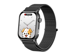 Reloj inteligente Kr86 con llamadas por Bluetooth, inteligencia artificial, asistente de voz, descanso al mediodía, monitoreo del sueño nocturno, correa de tela Pr Yizhood