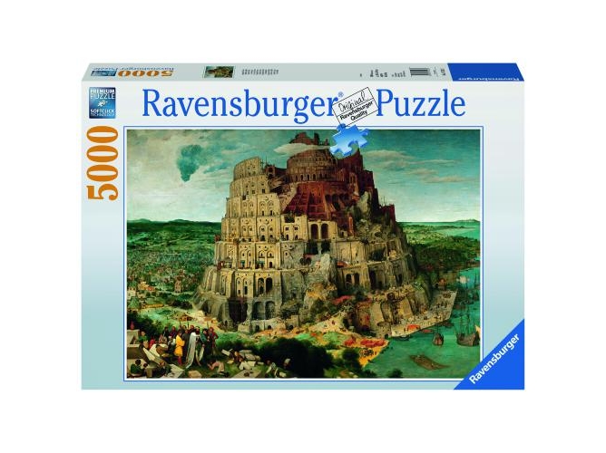 Puzzles RAVENSBURGUER Torre de Babel (Edad Mínima: 10 - 5000 Piezas)