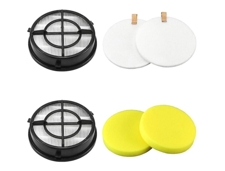 Acessórios de Aspirador 16871 Filtro Filtro Hepa Compatible con 1650 16501 16502 Polvo