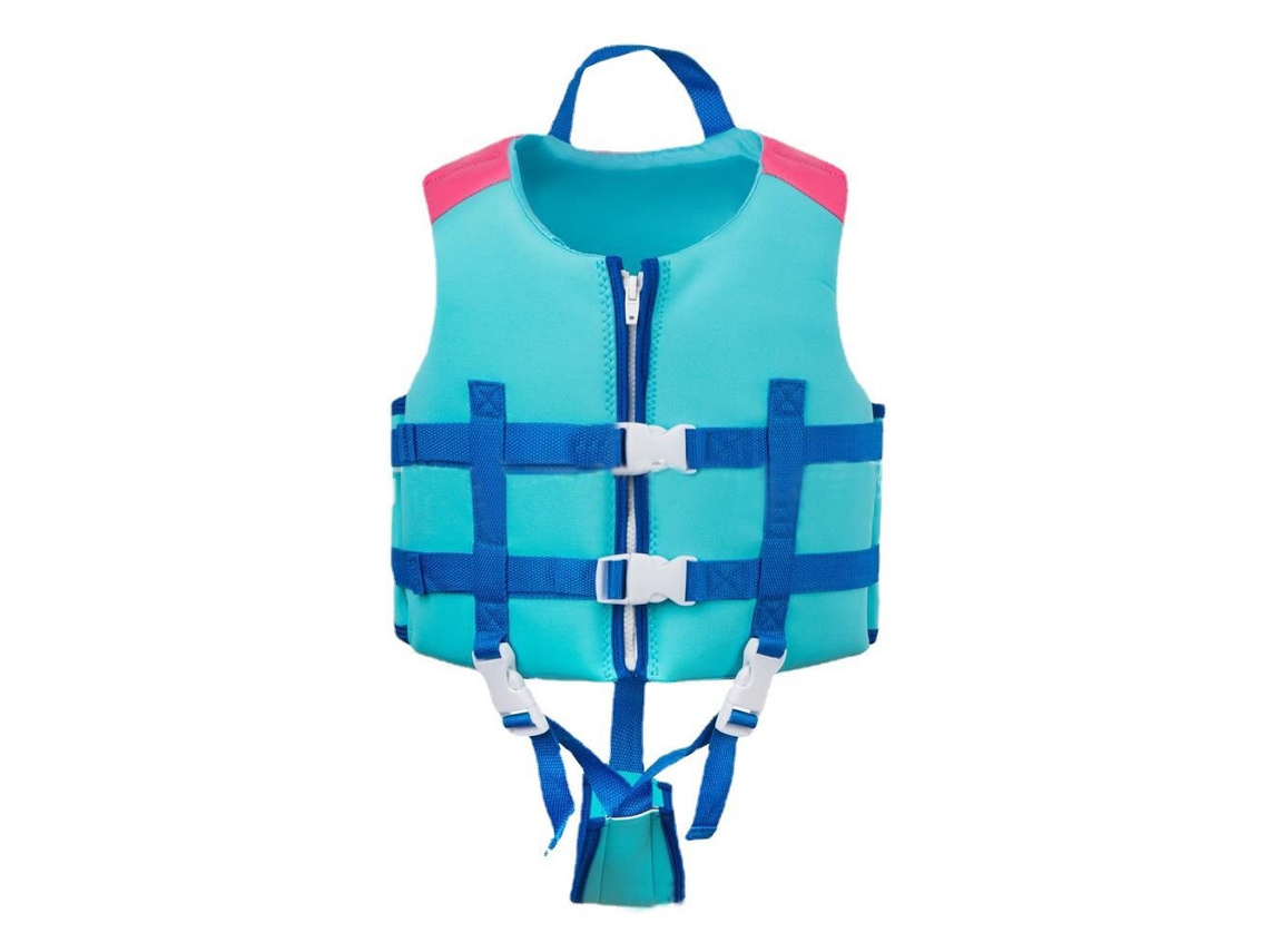 Chaqueta de entrenamiento de natación azul
