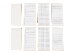 8 blocs de notas para estudiantes. ALLINLESS