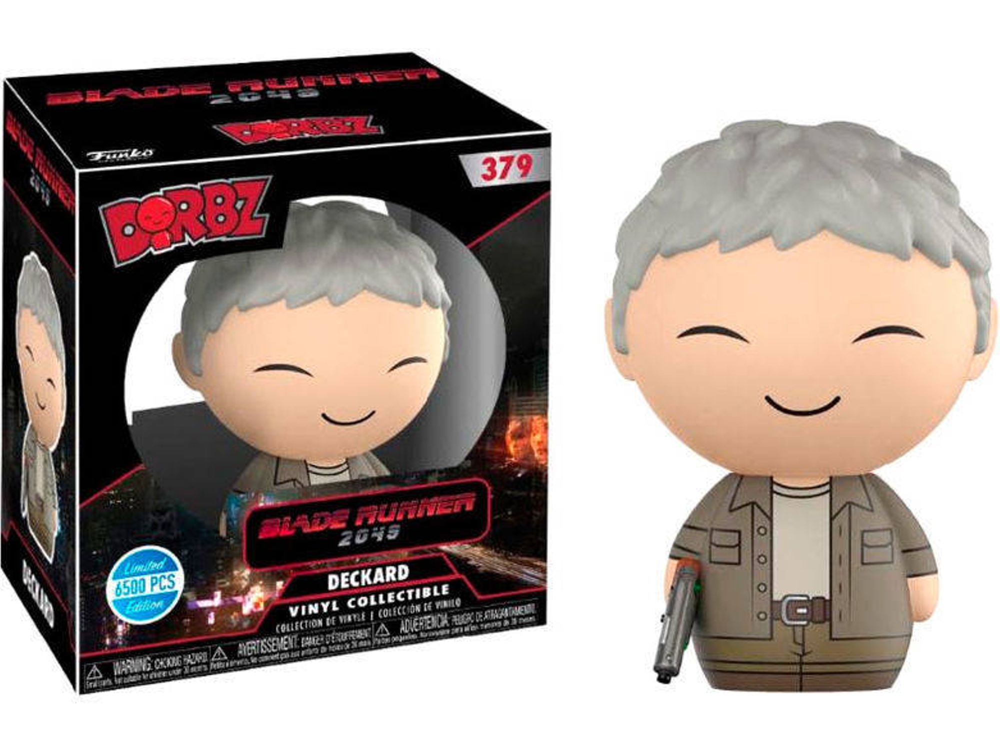 Figura FUNKO Dorbz Blade Runner 2049 Deckard