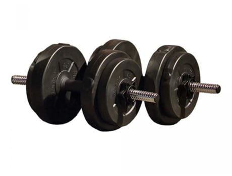 Iron Gym Juego de mancuernas ajustables 15 kg IRG031