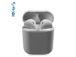 Auriculares Dam D120 Tws Bluetooth 5.0 Táctiles Con Base De Carga Y Sincronización Automática Con Ventana Emergente