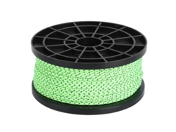 Cordón Reflectante De Pp De 2,5 Mm Para Tienda De Campaña, Camping, Senderismo Al Aire Libre Y Picnics.