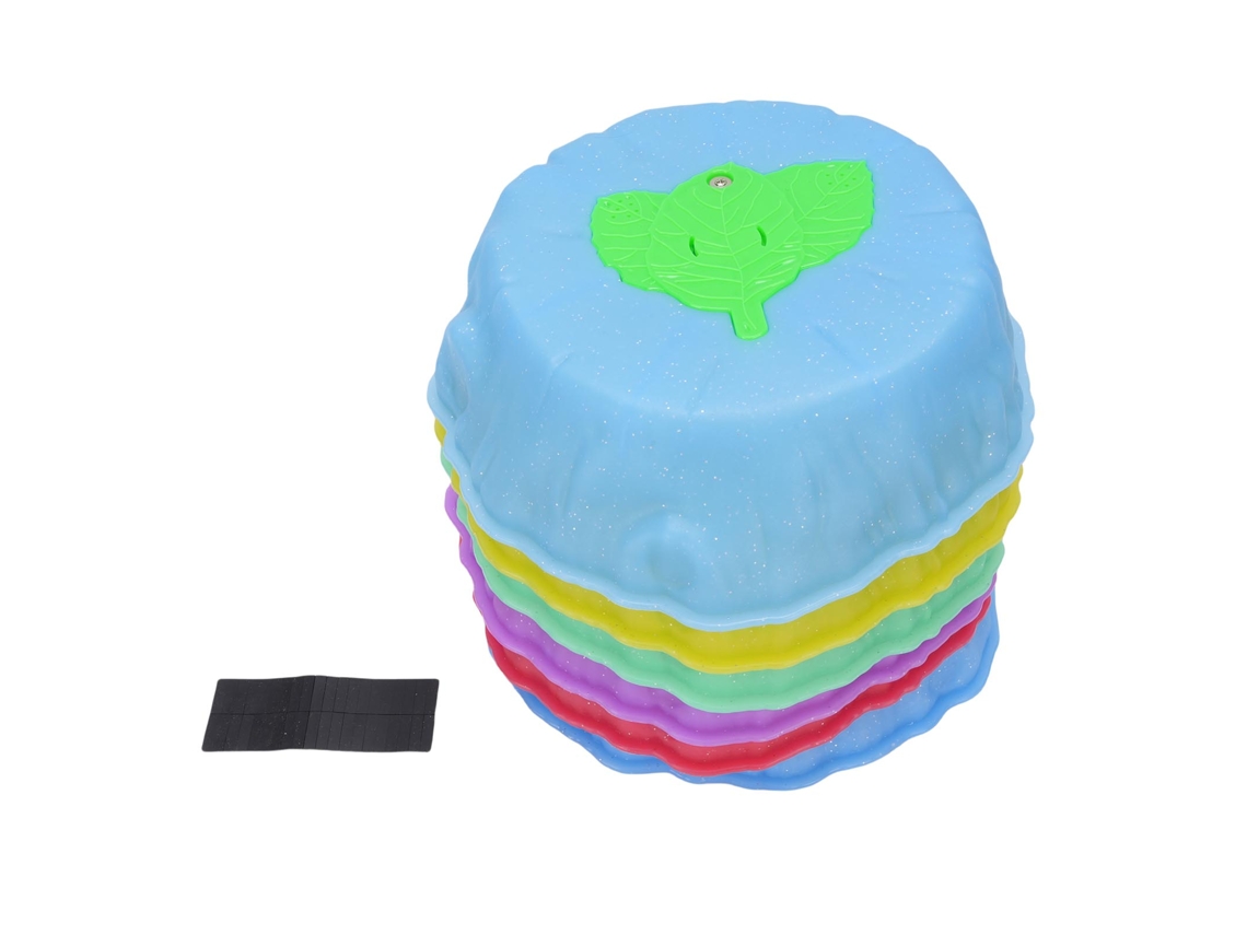 2026-piedras De Equilibrio Para Niños Con Luces Coloridas Río Piedras De Paso Antideslizantes Educativas Aprendizaje Temprano