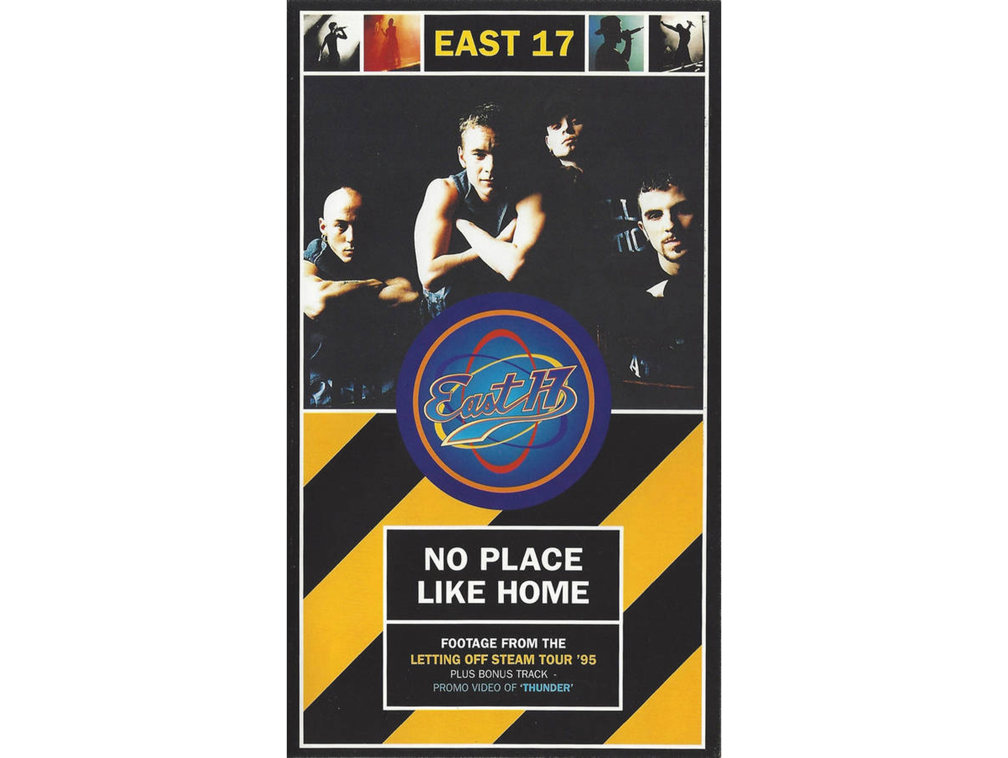 East 17 - No Place Like Home (1CDs)