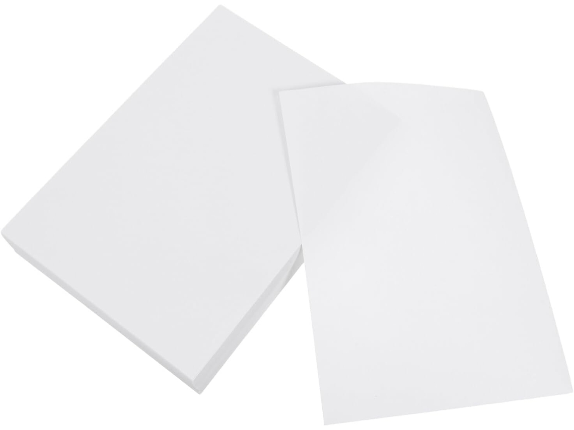 Recambios Autoadhesivos De Doble Cara, Papel Brillante De 120 G/m², Tamaño A5, 200 Hojas Para Teléfonos Móviles.