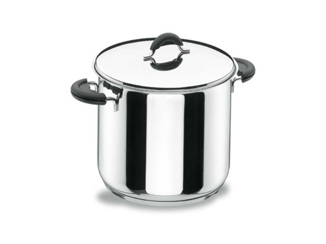 OLLA S.ALTA CON TAPA INOX LADYCOR
