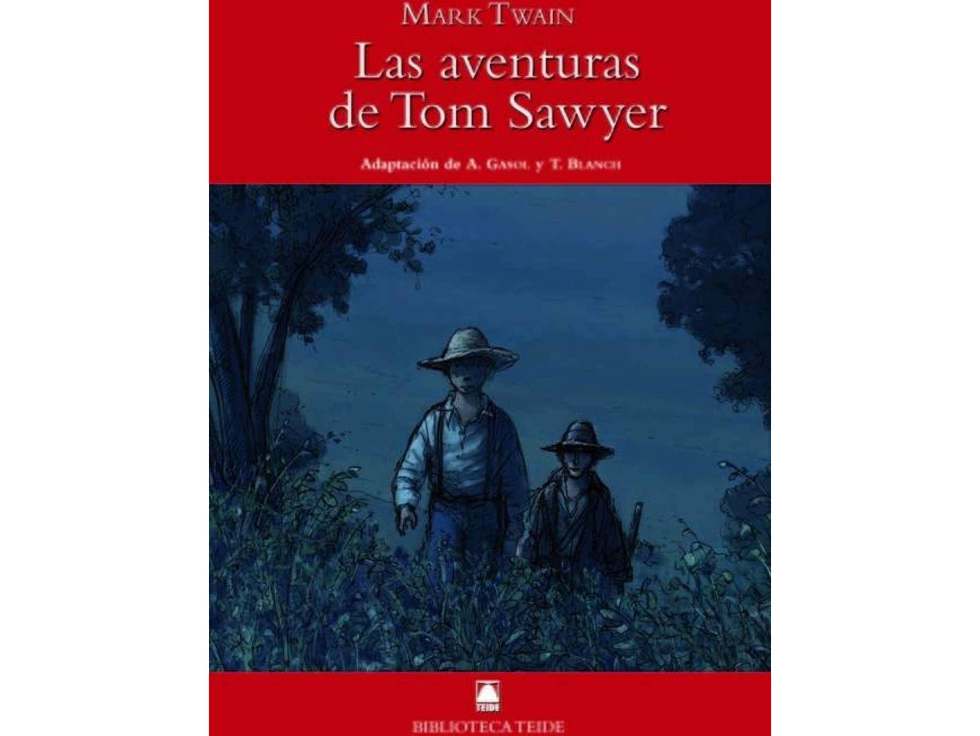 Libro Aventuras Tom Sawyer de Mark Twain (Español)