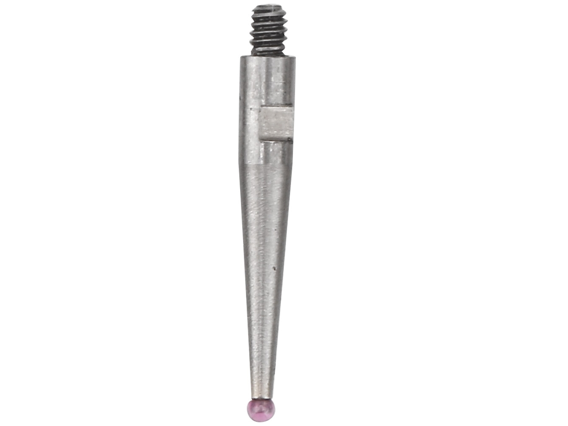 Sonda Indicadora De Cuadrante Con Cabeza De Rubí Y Acero De Tungsteno Para Rieles De Cajón M1.4