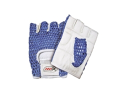 Luvas de Treino de Crochê Branco Lamix