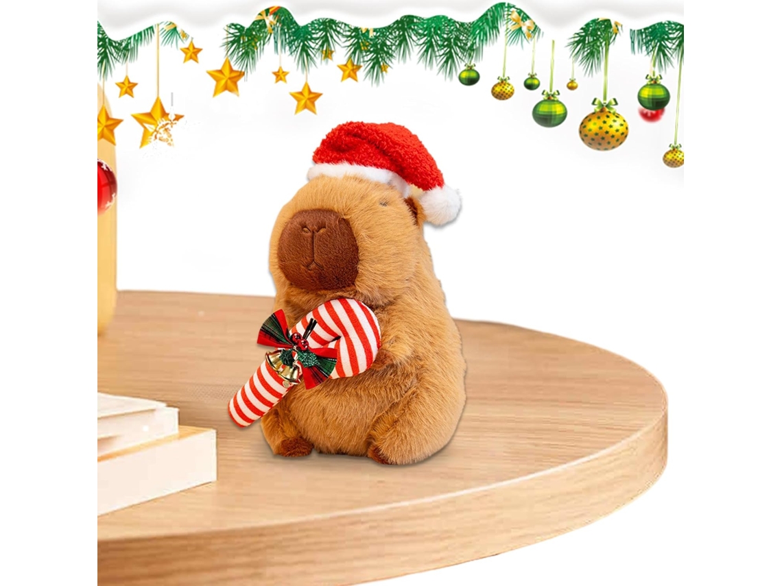 Peluche De Carpincho - Lindo Peluche De Carpincho, Suave Juguete De Terapia Animal | Juguete Para Ma
