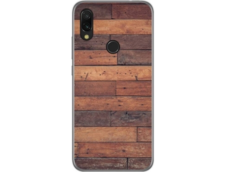 Carcasa Xiaomi Redmi 7 TUMUNDOSMARTPHONE Madera 03 Multicolor