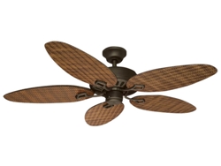 FM CALEFACCIÓN Ventilador de Techo FM Vte130 5P 132 cm para Exteriores