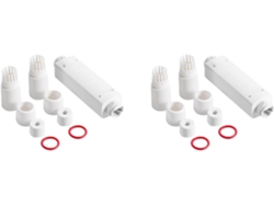 Repetidor Poe 2x Ip66 Resistente Al Agua 10/100 Mbps 500m Extensión 48v Para Exteriores