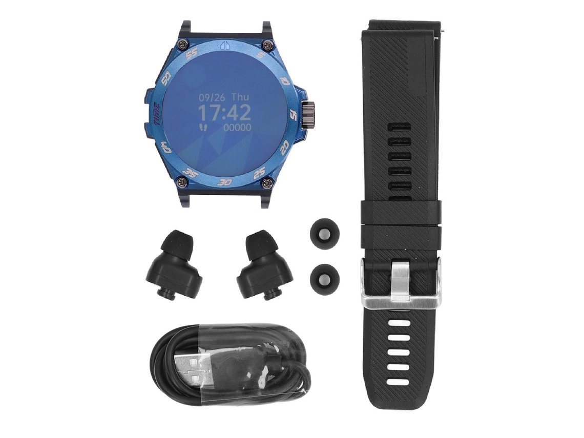 Reloj Inteligente Y Auricular Bluetooth 2 En 1 Deporte Al Aire Libre Bluetooth Nfc