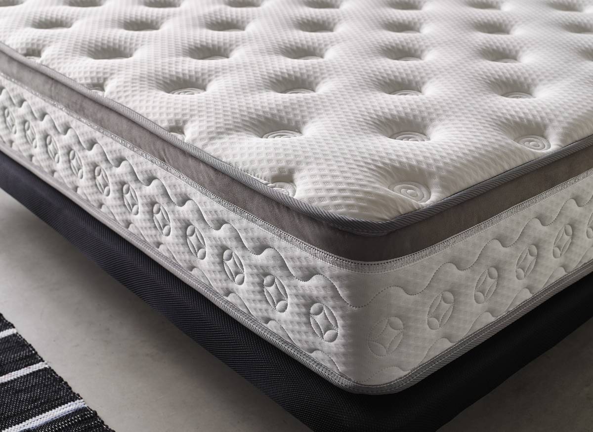 Colchón MATRIS Crystal Premium Viscoelástico (135x200x28 cm - Altura: 28 cm)