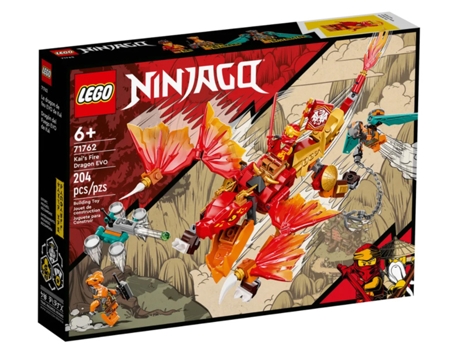 LEGO LEGO Ninjago: dragón del fuego EVO de Kai (Edad Mínima: 6)