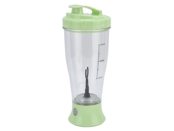 Vaso Mezclador Eléctrico Automático De 350 Ml Para Café, Leche Y Batidos - Verde