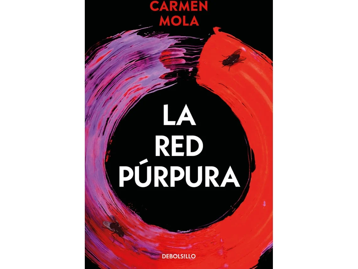 Libro La Red Púrpura de Carmen Mola (Español)