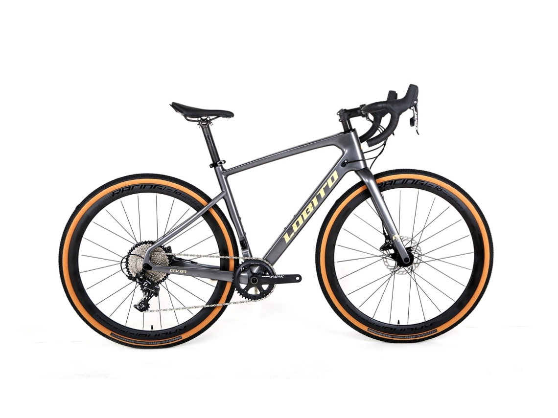 Bicicleta De Gravel De Carbono LOBITO Gv10 Gris 54