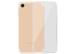 Caja De Protección Transparente De Silicona Resistente A Impactos De 4.7 Pulgadas Para Iphone7/8