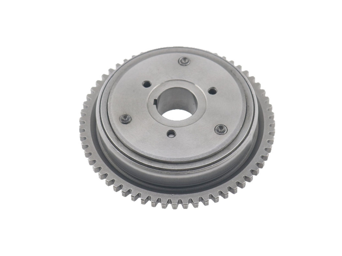 Conjunto De Embrague De Arranque Para Scooter Gy6-125 / Haomai / Kymco 125